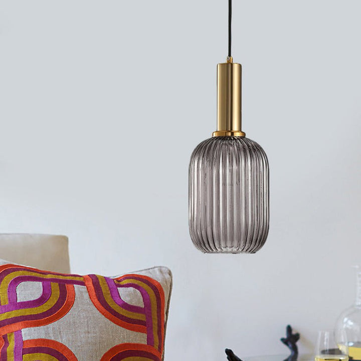 Lampa Wisząca Flair ze Szkła