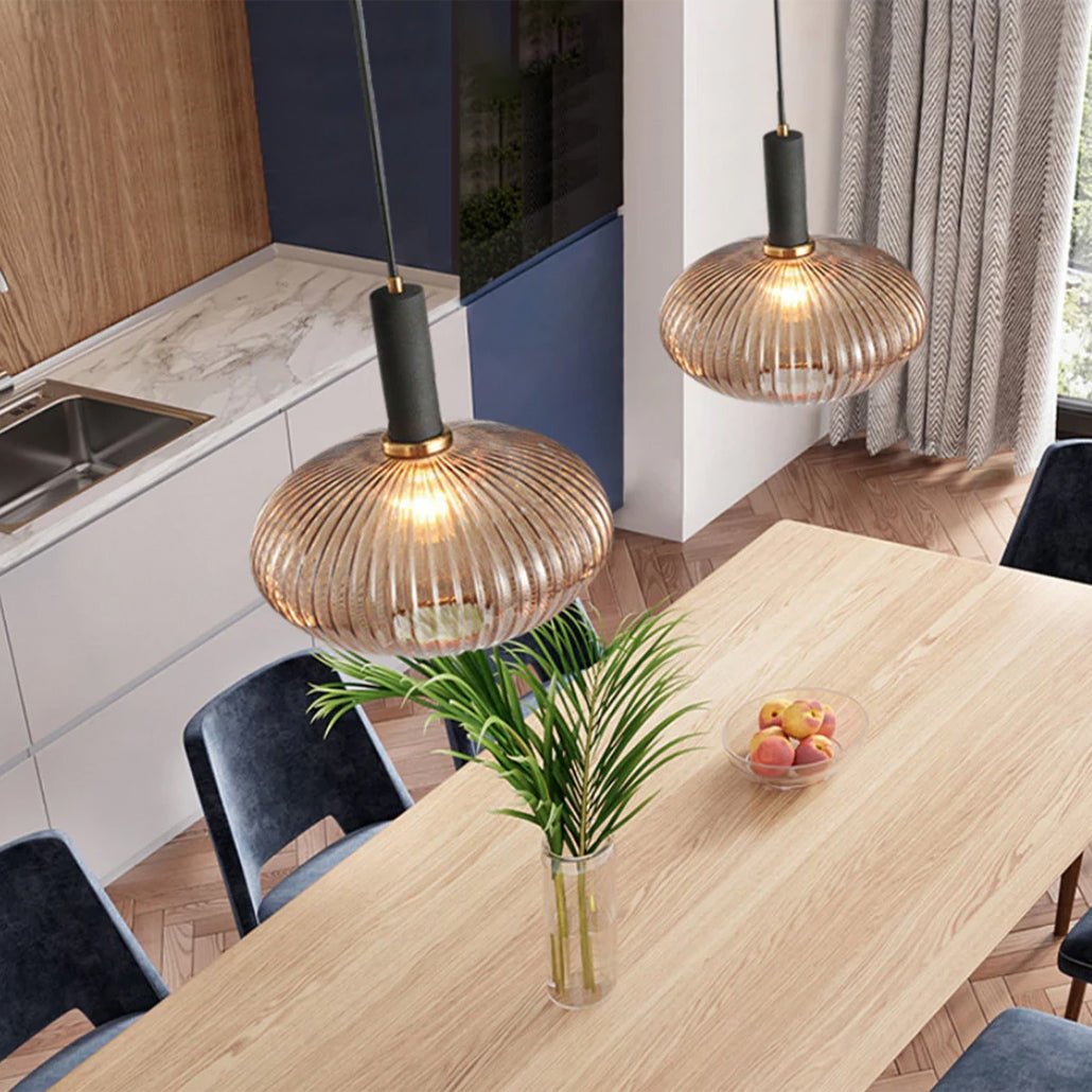Lampa Wisząca Flair ze Szkła
