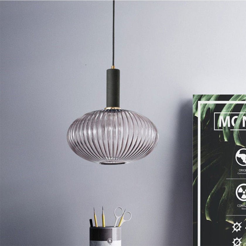 Lampa Wisząca Flair ze Szkła
