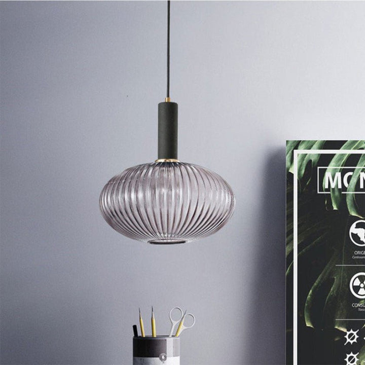 Lampa Wisząca Flair ze Szkła