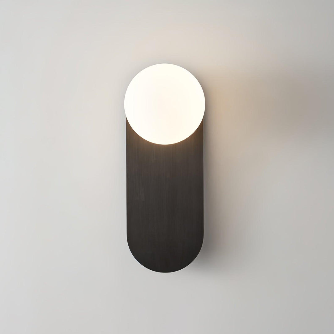 Kinkiet z Płaską Bazą i Kulą