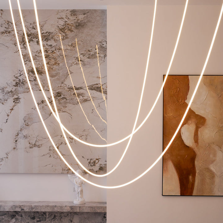 Elastyczna Lampa Wisząca Curve