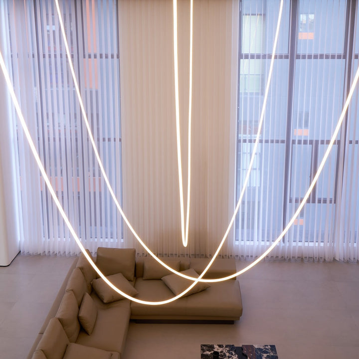 Elastyczna Lampa Wisząca Curve