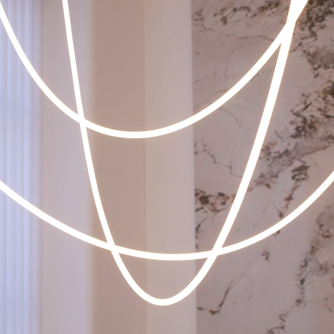 Elastyczna Lampa Wisząca Curve