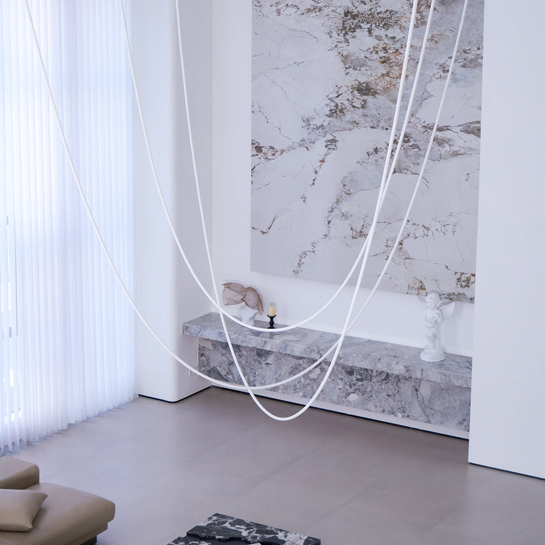 Elastyczna Lampa Wisząca Curve