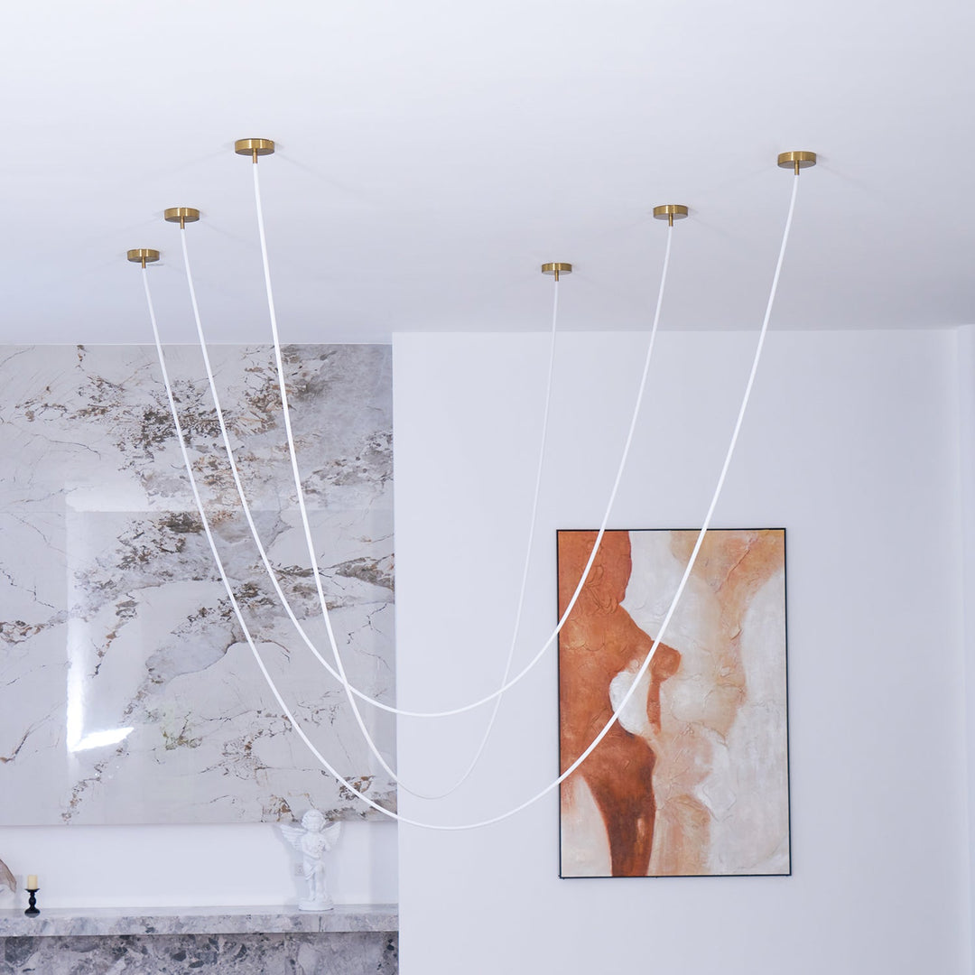 Elastyczna Lampa Wisząca Curve
