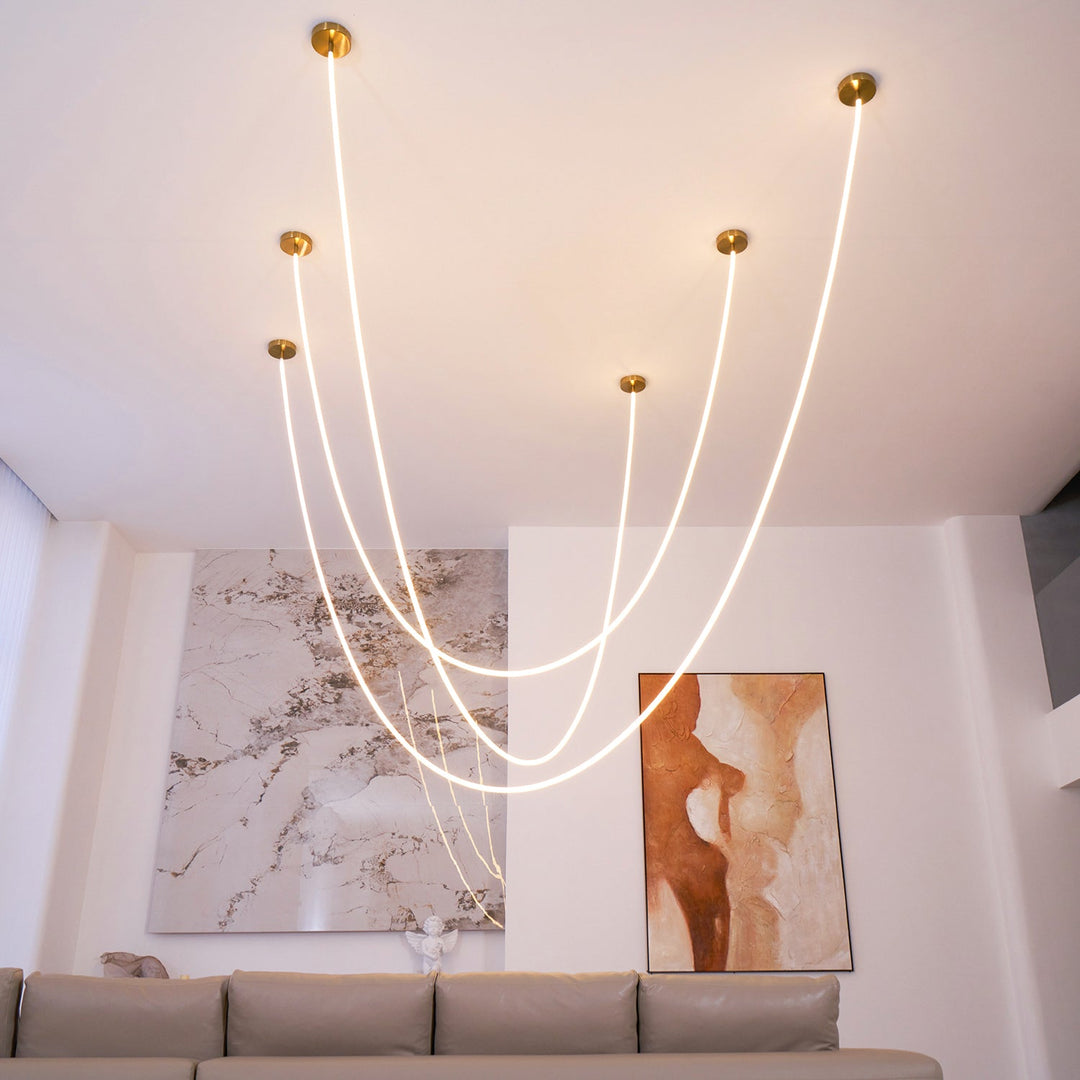 Elastyczna Lampa Wisząca Curve