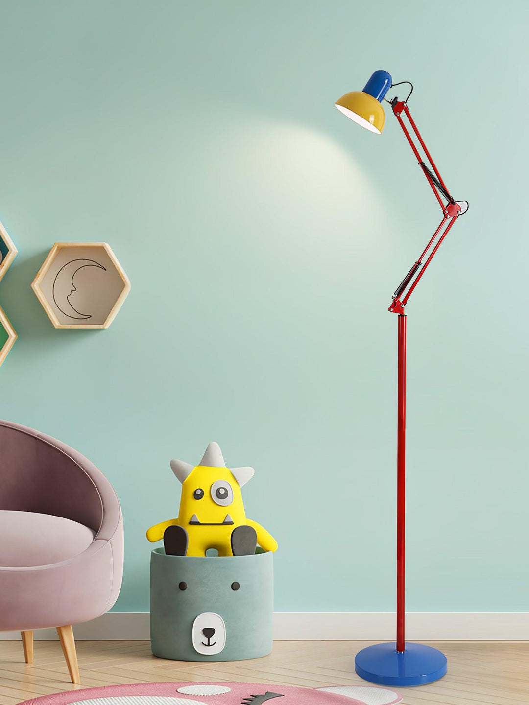 Lampa Podłogowa Flexi Memphis