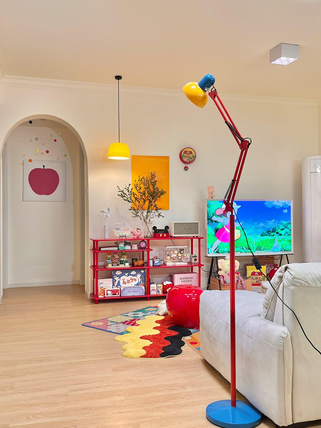 Lampa Podłogowa Flexi Memphis