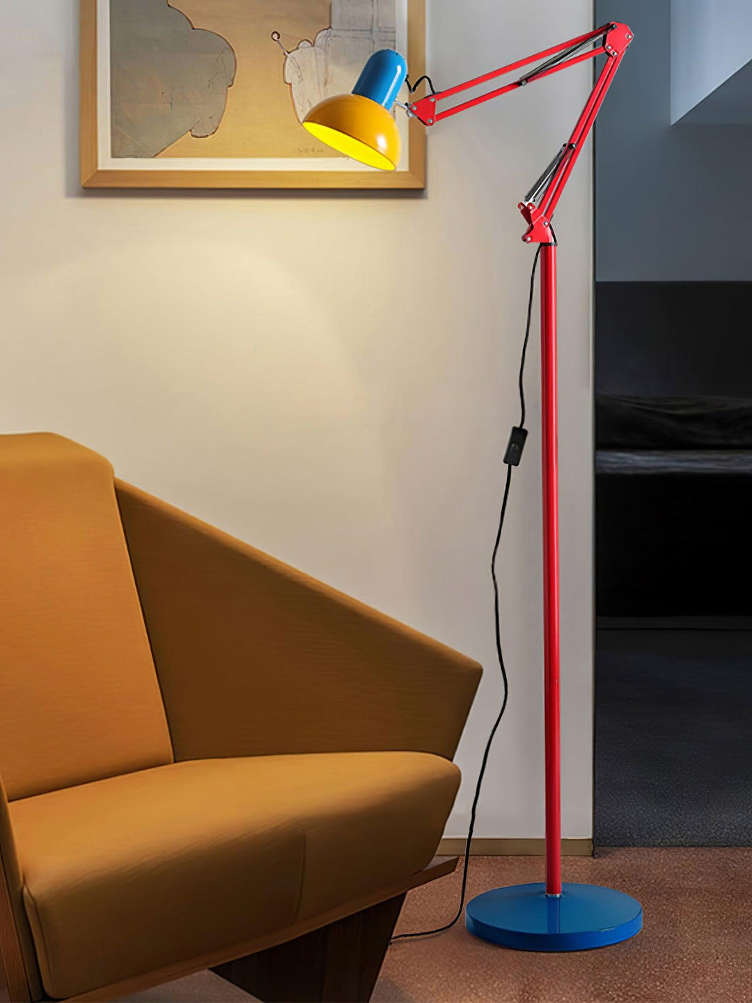 Lampa Podłogowa Flexi Memphis