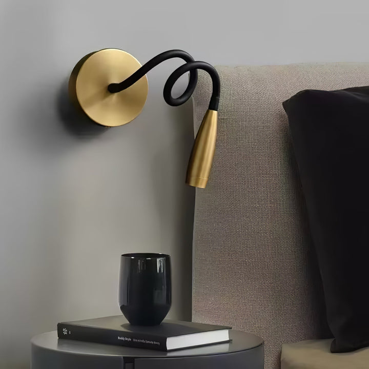 Lampa ścienna Flexi Hose