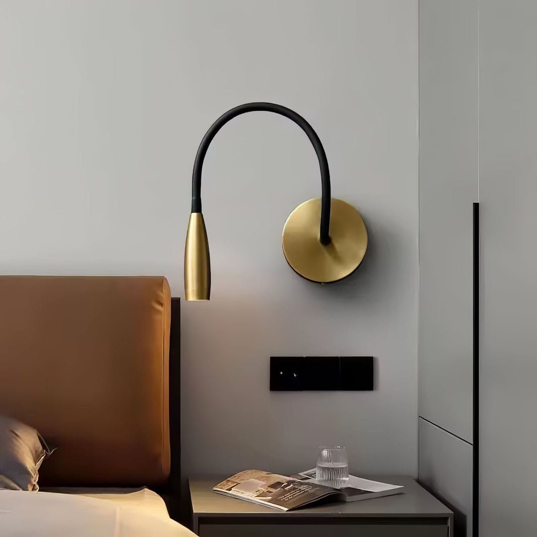 Lampa ścienna Flexi Hose