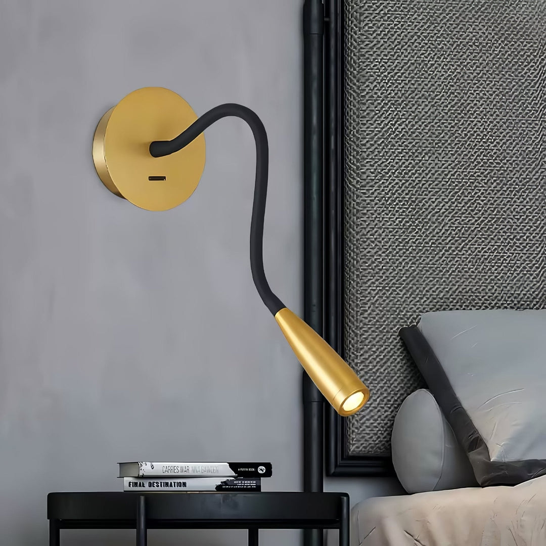 Lampa ścienna Flexi Hose