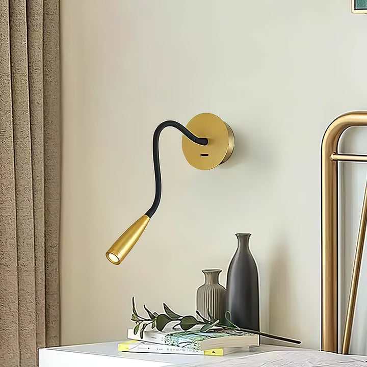 Lampa ścienna Flexi Hose