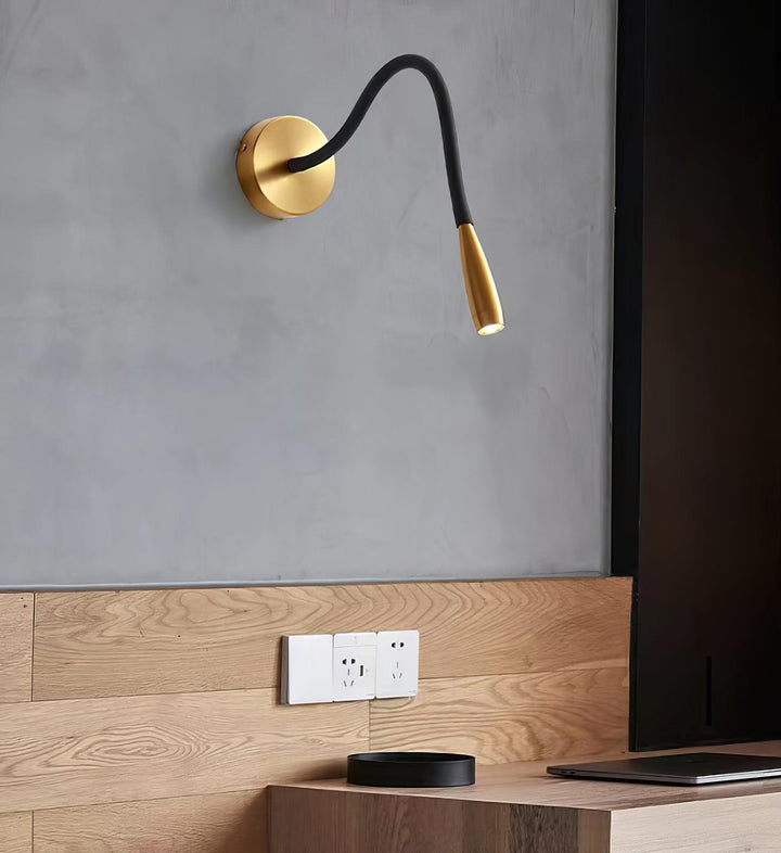 Lampa ścienna Flexi Hose