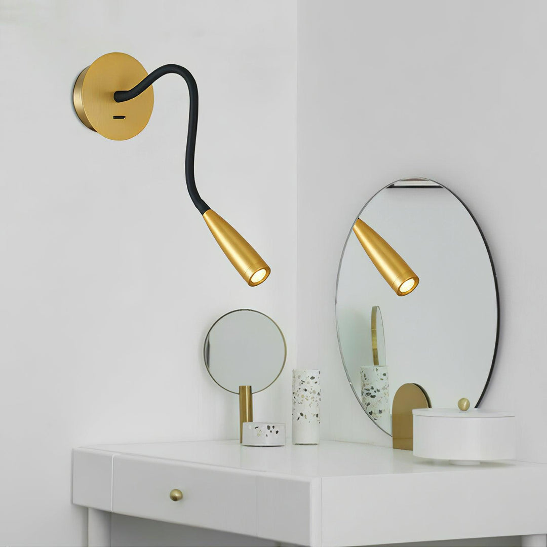 Lampa ścienna Flexi Hose