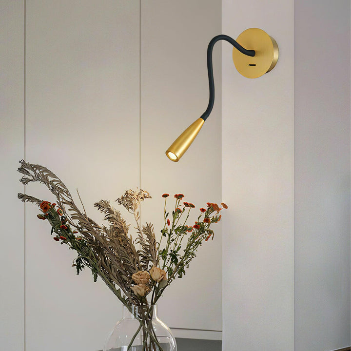 Lampa ścienna Flexi Hose