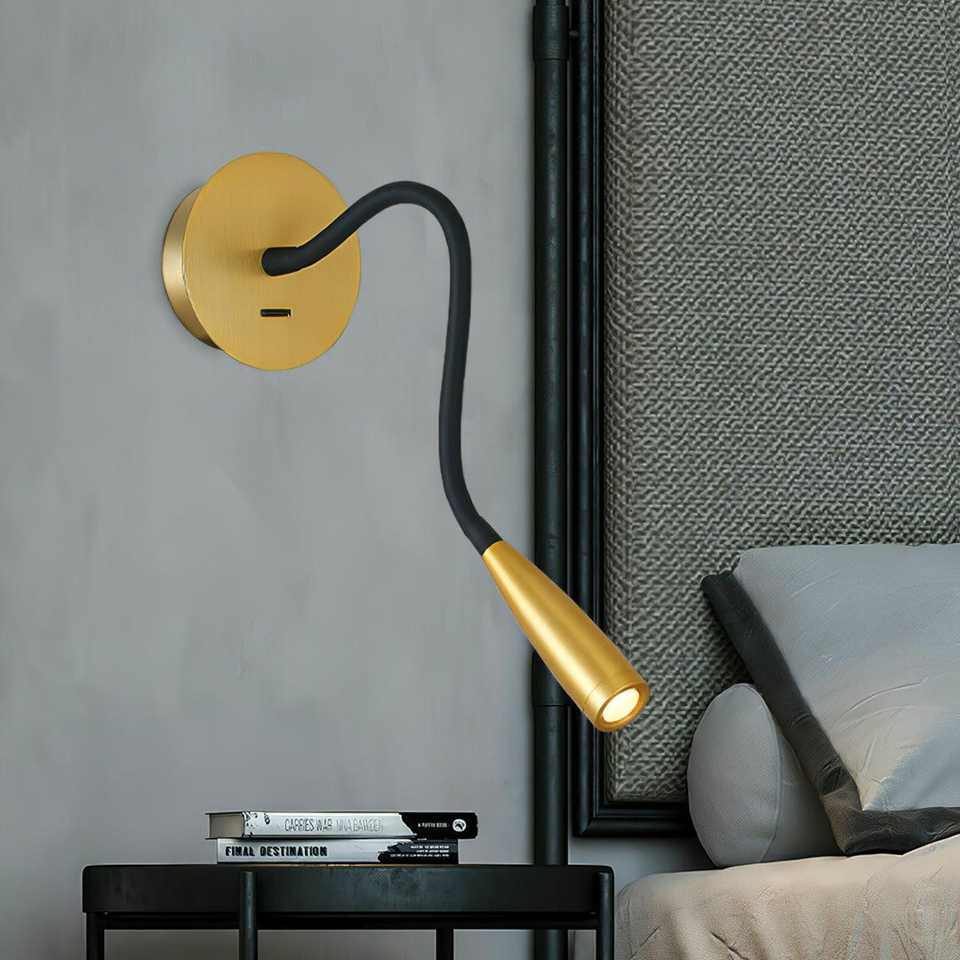 Lampa ścienna Flexi Hose