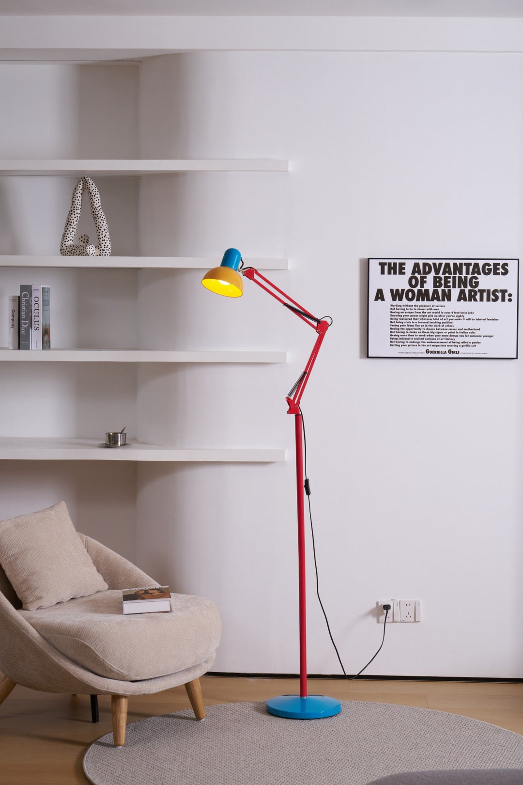 Lampa Podłogowa Flexi Memphis