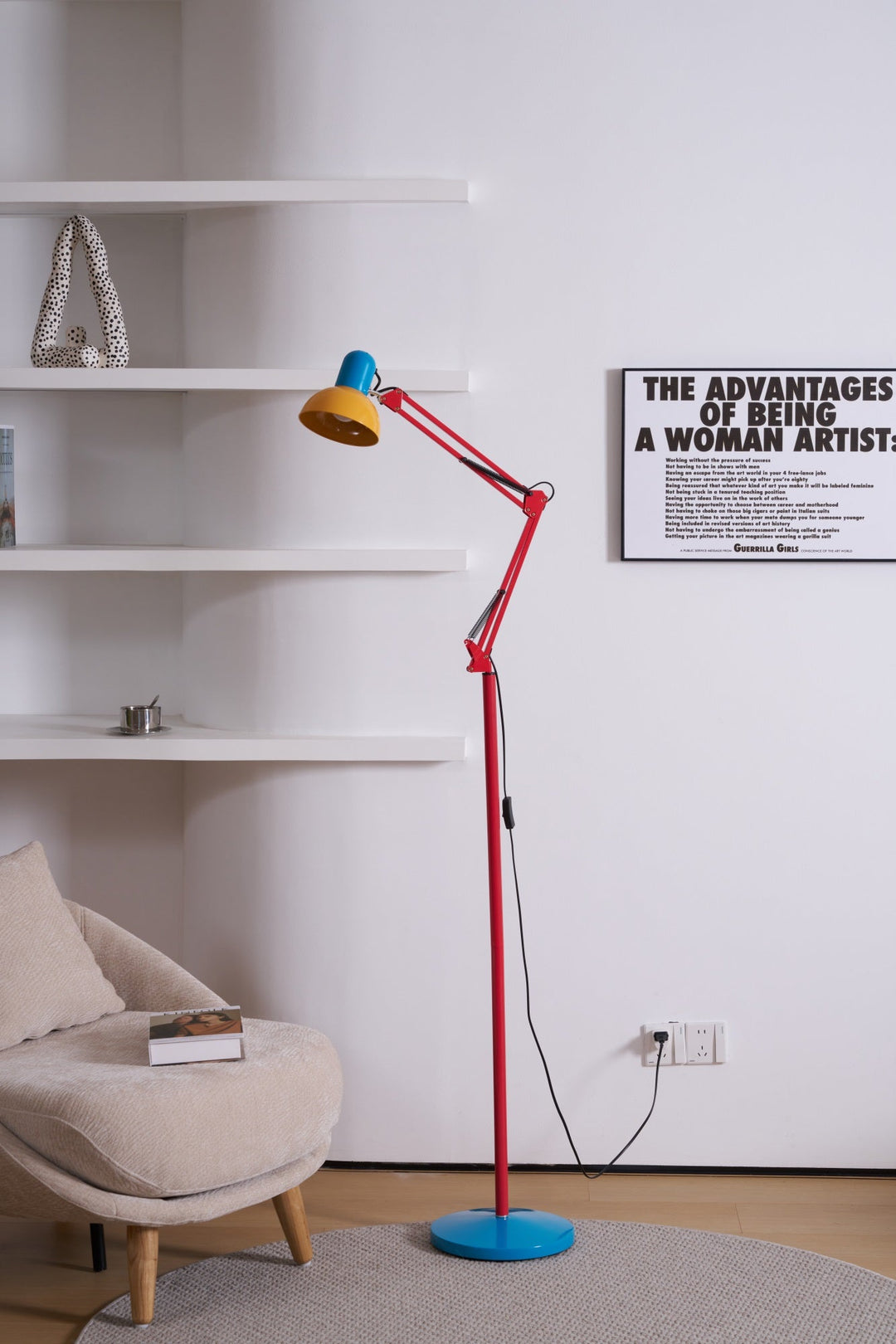 Lampa Podłogowa Flexi Memphis