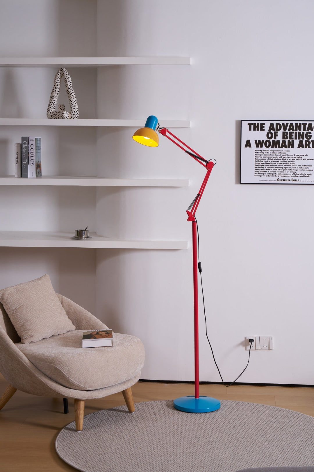 Lampa Podłogowa Flexi Memphis