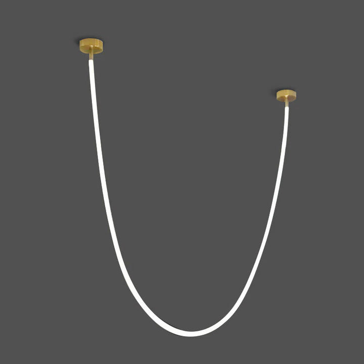 Elastyczna Lampa Wisząca Curve