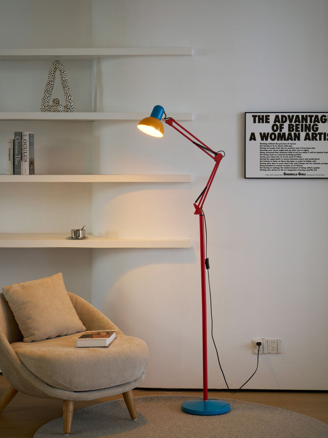 Lampa Podłogowa Flexi Memphis