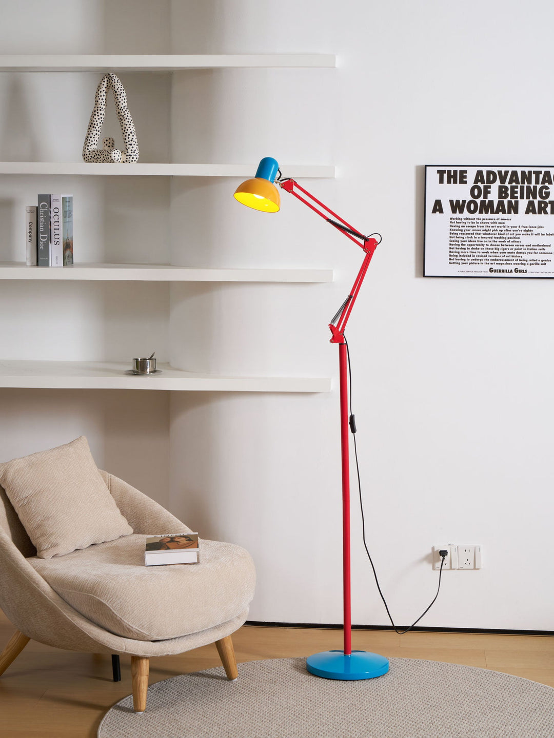 Lampa Podłogowa Flexi Memphis