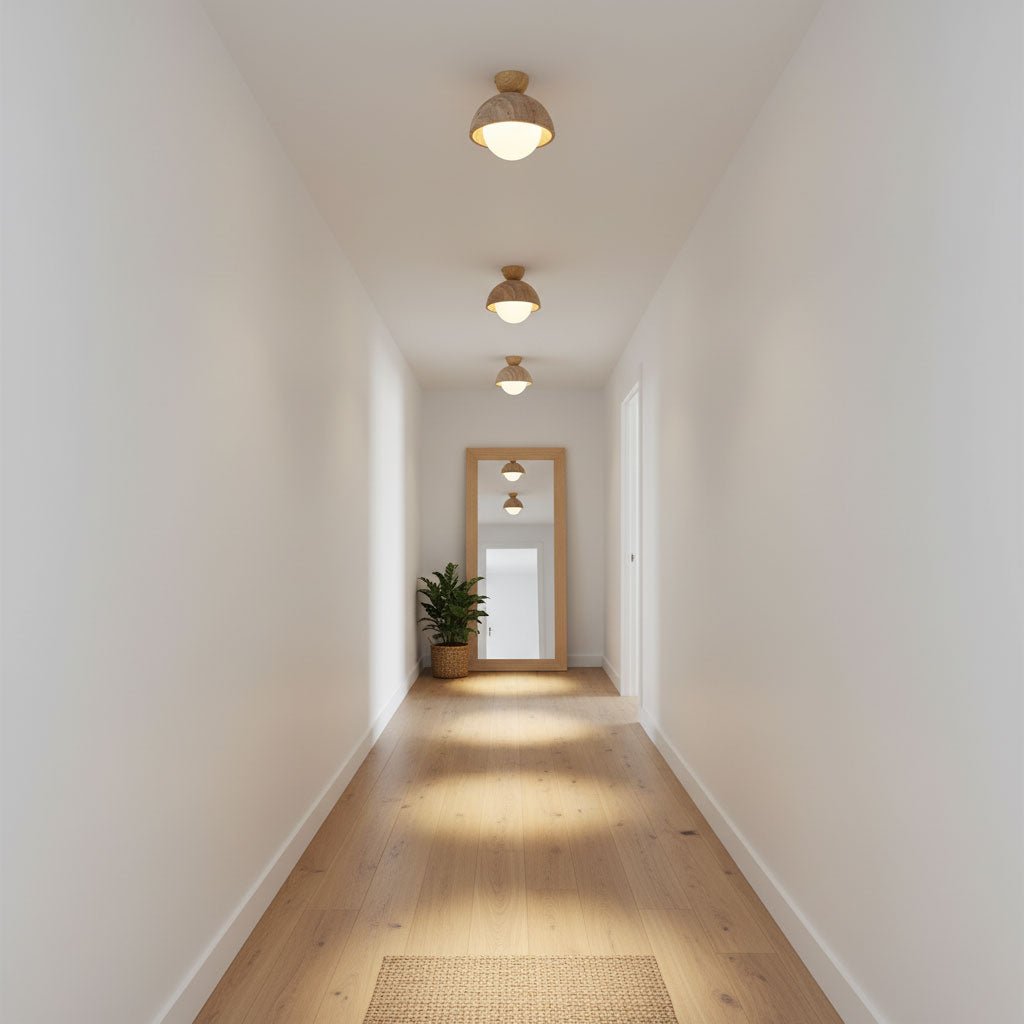 Lampa sufitowa Flore Travertine Bud