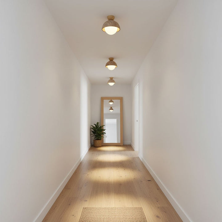 Lampa sufitowa Flore Travertine Bud