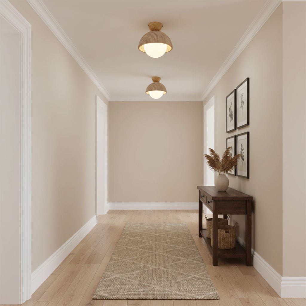 Lampa sufitowa Flore Travertine Bud