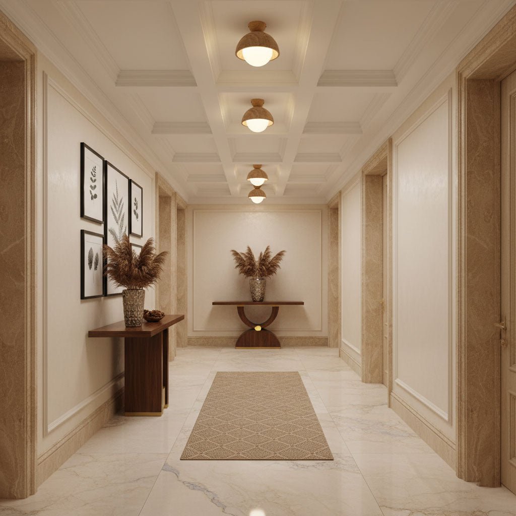 Lampa sufitowa Flore Travertine Bud