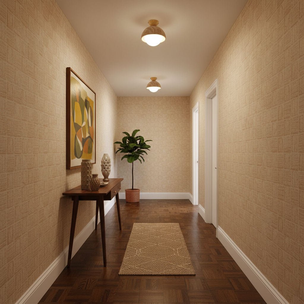 Lampa sufitowa Flore Travertine Bud