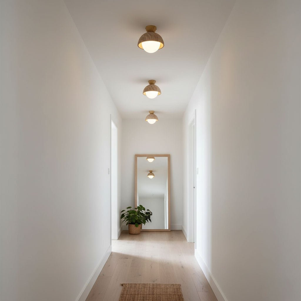 Lampa sufitowa Flore Travertine Bud