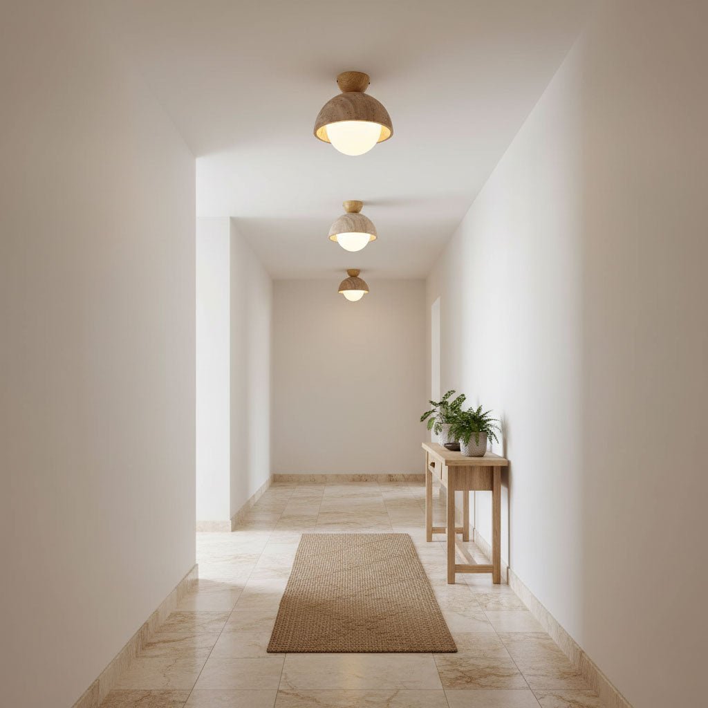 Lampa sufitowa Flore Travertine Bud