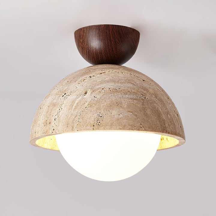 Lampa sufitowa Flore Travertine Bud