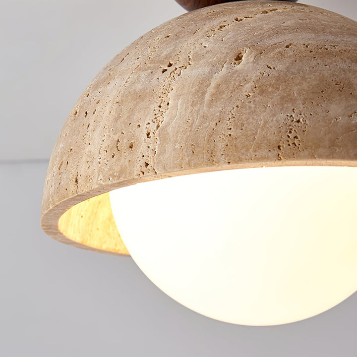 Lampa sufitowa Flore Travertine Bud