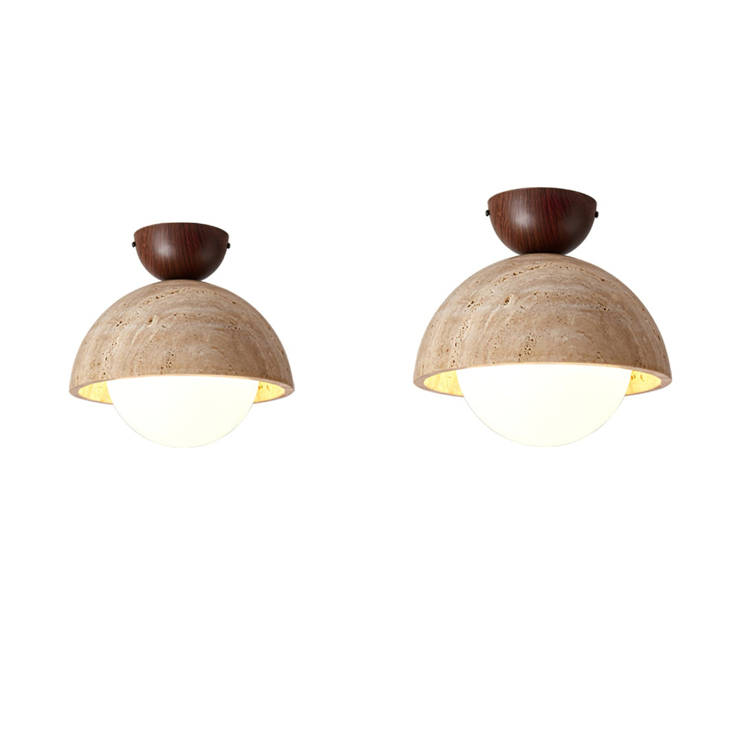 Lampa sufitowa Flore Travertine Bud