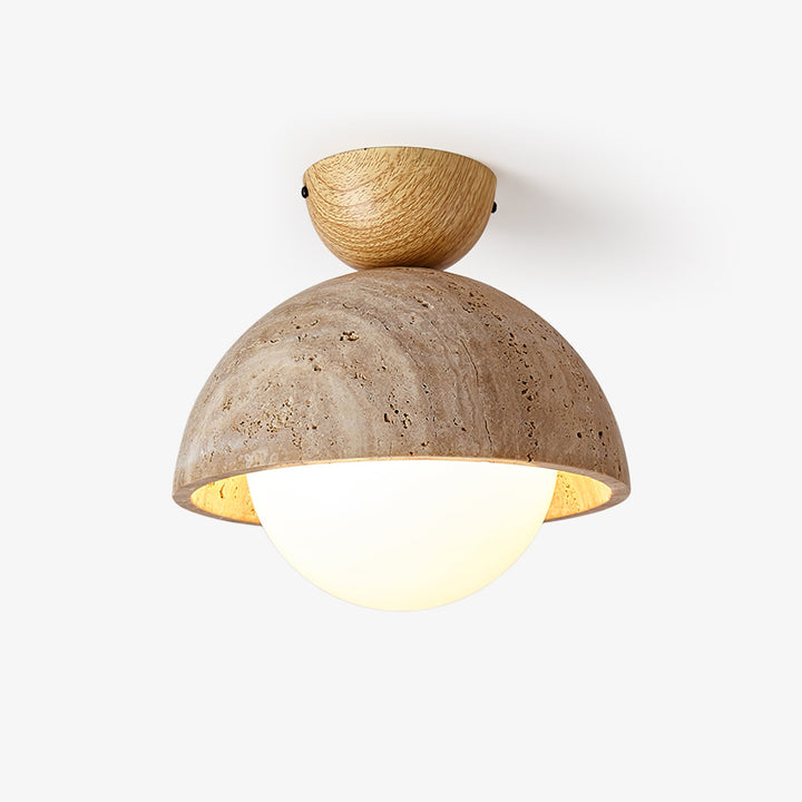 Lampa sufitowa Flore Travertine Bud