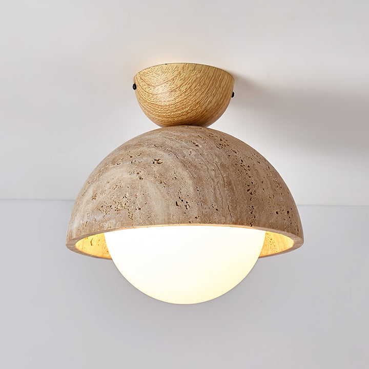 Lampa sufitowa Flore Travertine Bud