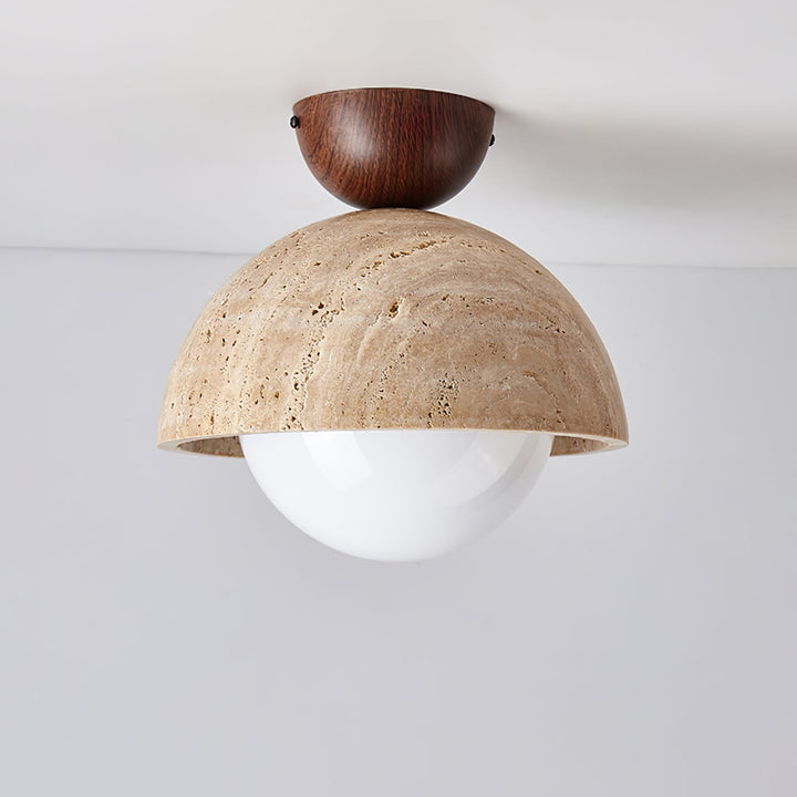 Lampa sufitowa Flore Travertine Bud