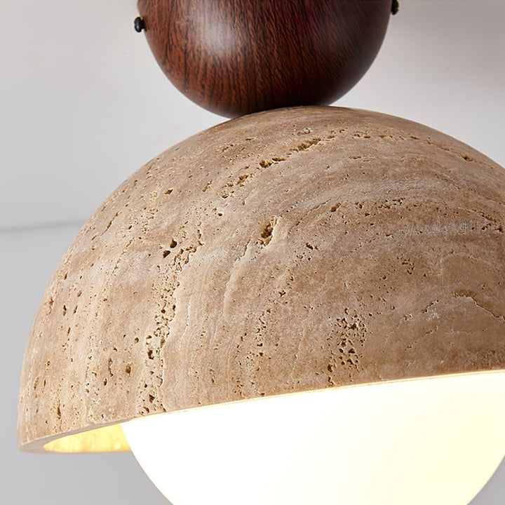 Lampa sufitowa Flore Travertine Bud