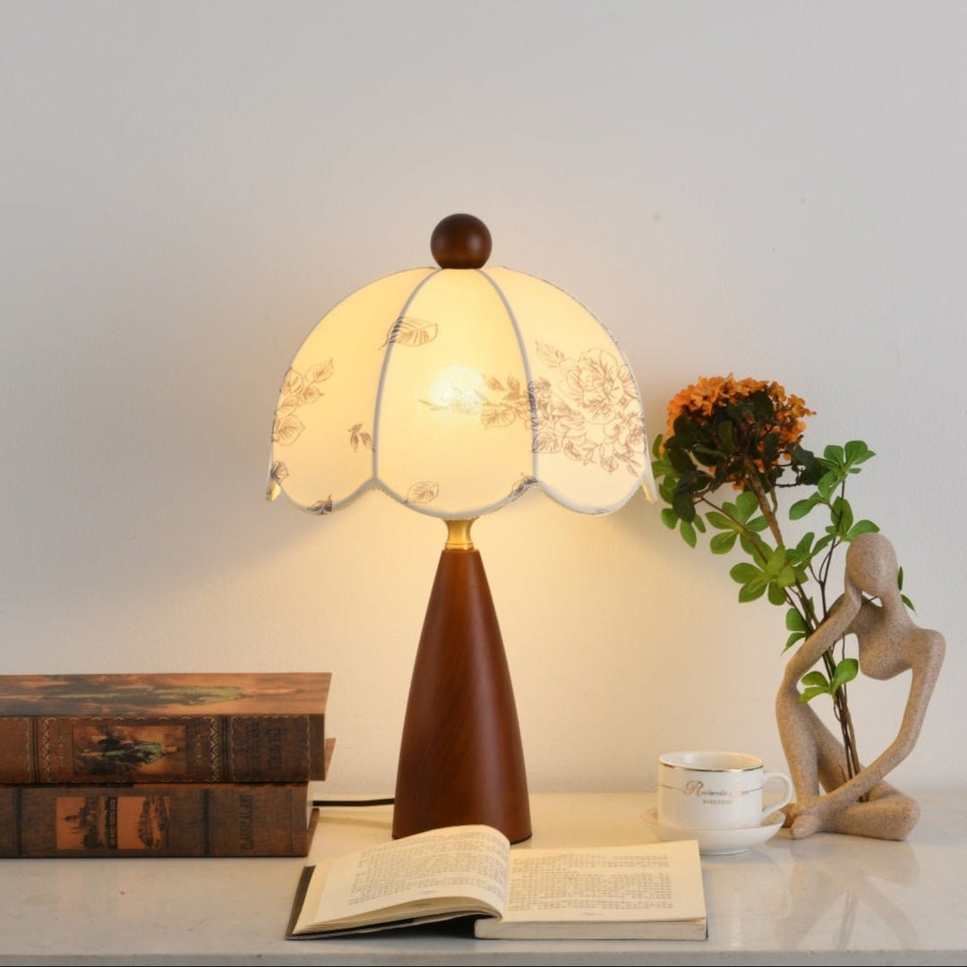 Lampa Stołowa Florina Blossom