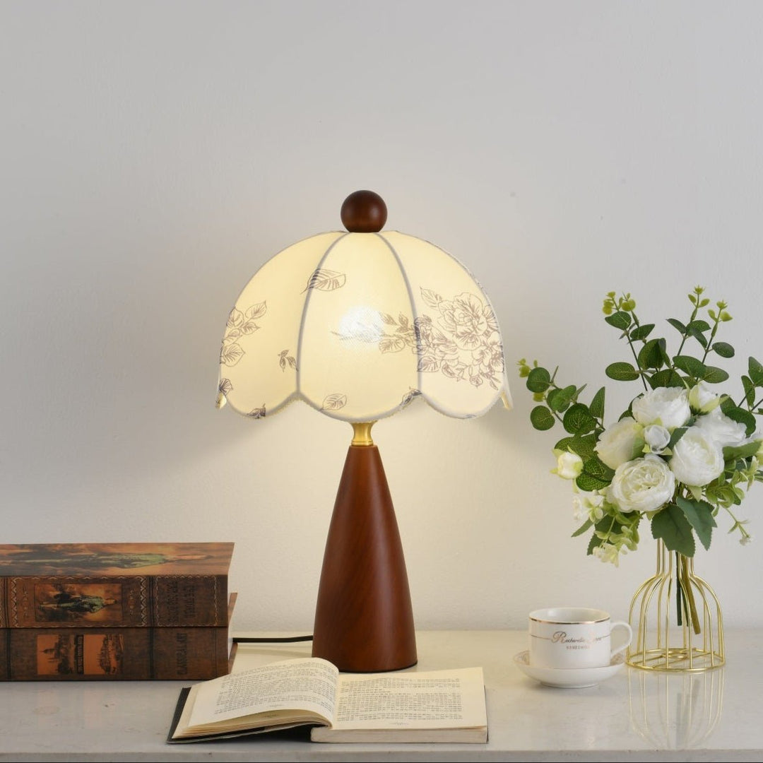 Lampa Stołowa Florina Blossom