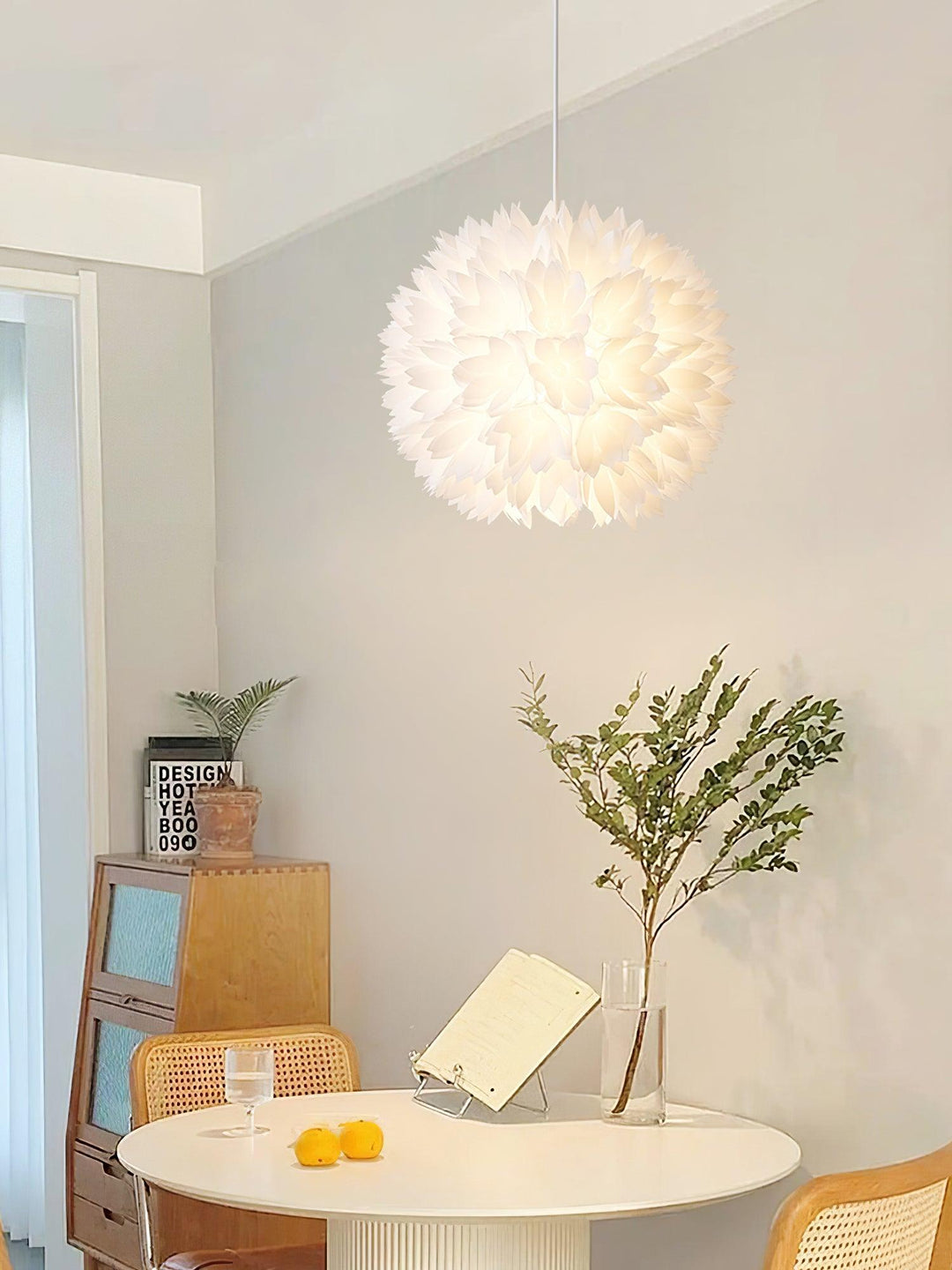 Kula Kwiatowa Lampa Wisząca