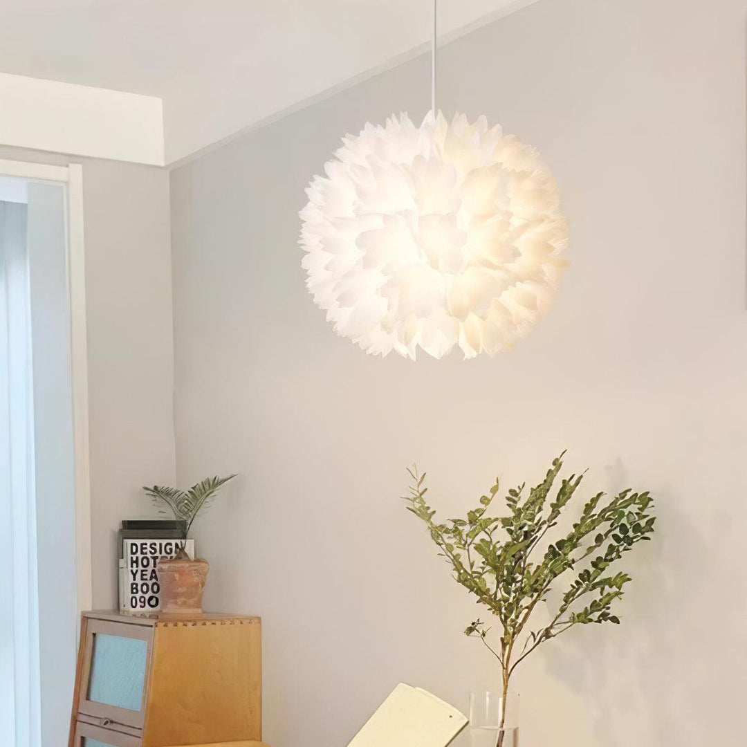 Kula Kwiatowa Lampa Wisząca