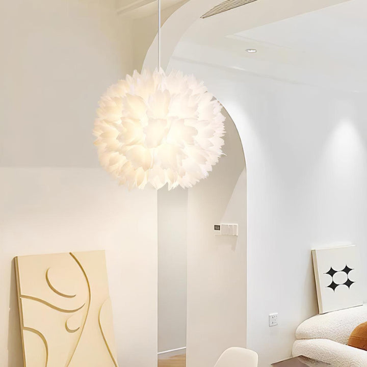Kula Kwiatowa Lampa Wisząca