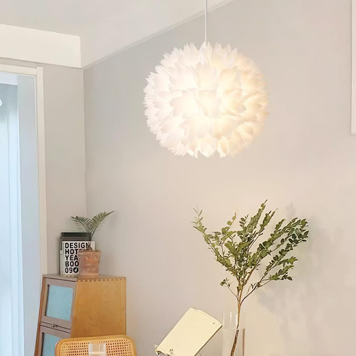 Kula Kwiatowa Lampa Wisząca