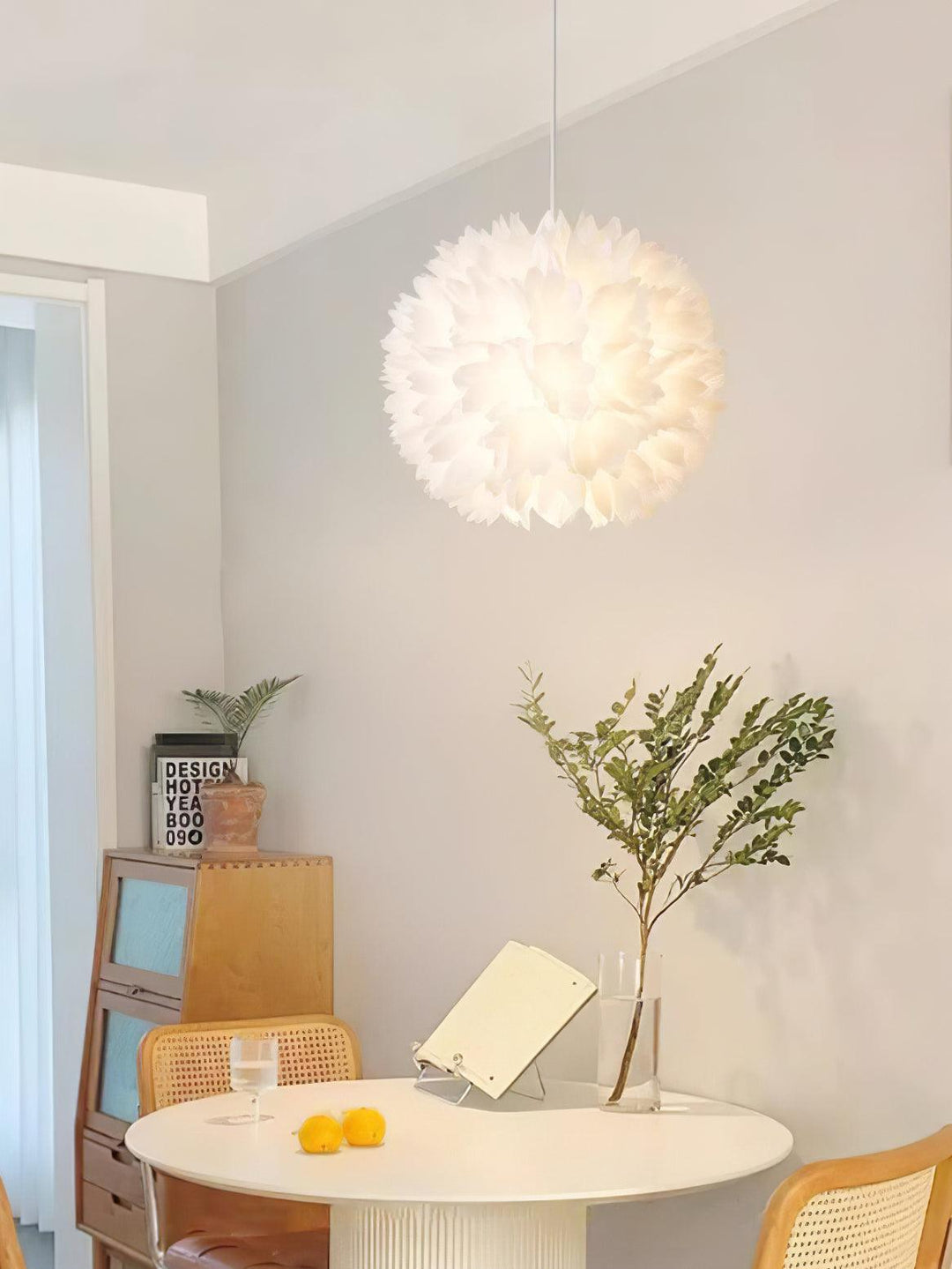 Kula Kwiatowa Lampa Wisząca
