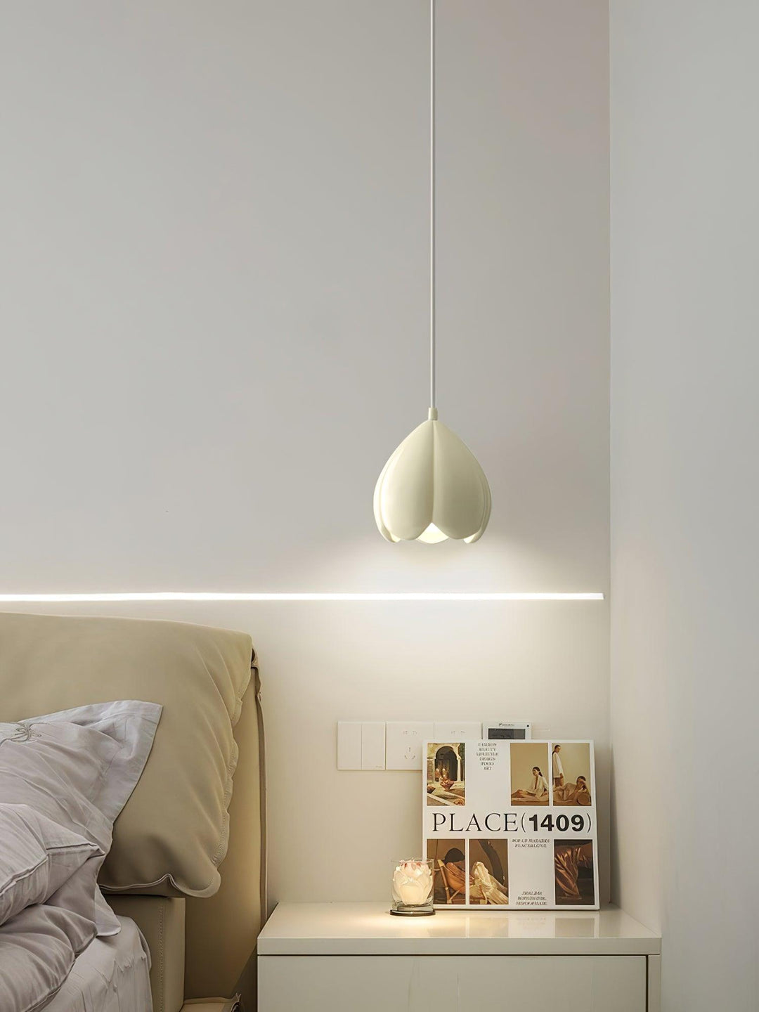 Lampa wisząca Kwiatowy Pąk